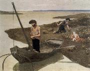 Pierre Puvis de Chavannes The Poor Fisherman oil on canvas